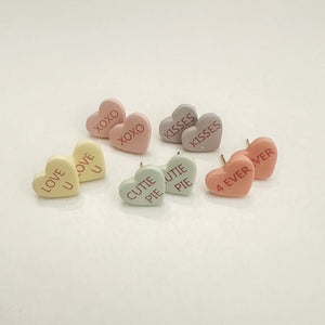 Conversation heart candies