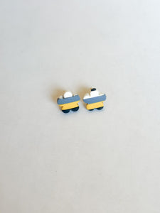 Micro flower studs